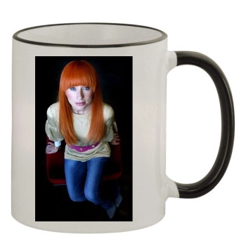 Tori Amos 11oz Colored Rim & Handle Mug