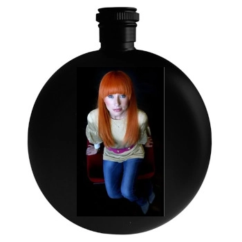 Tori Amos Round Flask