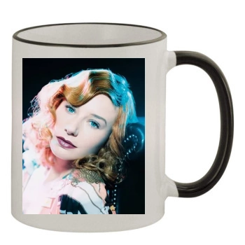 Tori Amos 11oz Colored Rim & Handle Mug