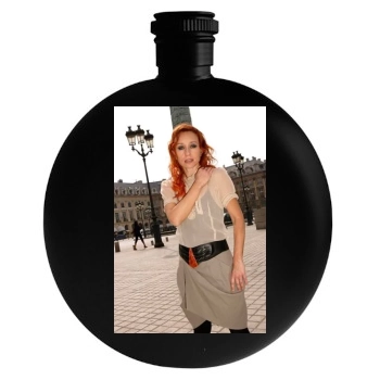 Tori Amos Round Flask