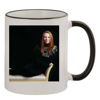 Tori Amos 11oz Colored Rim & Handle Mug