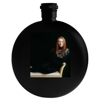 Tori Amos Round Flask