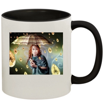 Tori Amos 11oz Colored Inner & Handle Mug