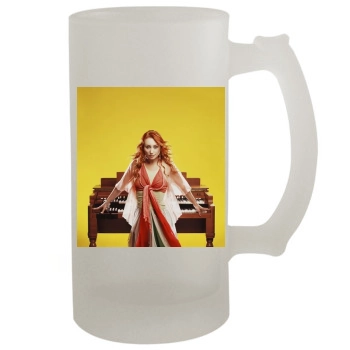 Tori Amos 16oz Frosted Beer Stein