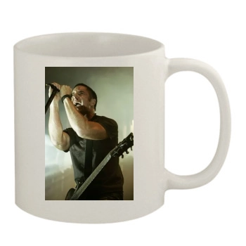 Trent Reznor 11oz White Mug