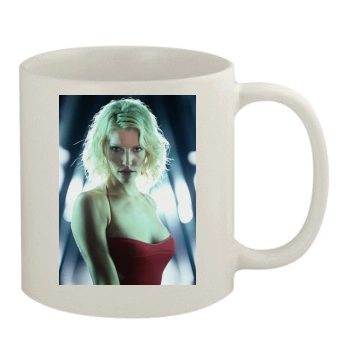 Tricia Helfer 11oz White Mug