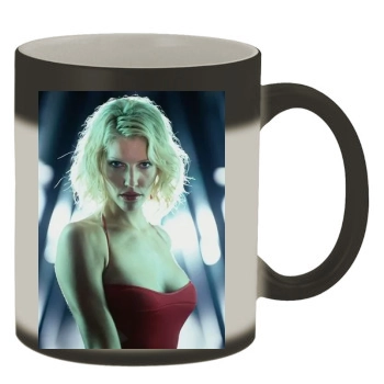 Tricia Helfer Color Changing Mug