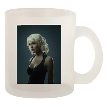 Tricia Helfer 10oz Frosted Mug