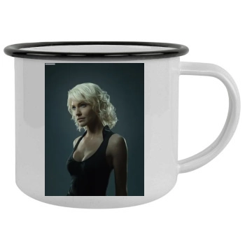 Tricia Helfer Camping Mug