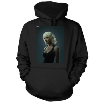 Tricia Helfer Mens Pullover Hoodie Sweatshirt