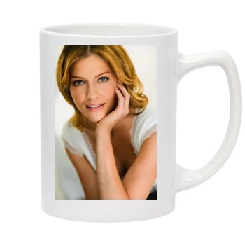 Tricia Helfer 14oz White Statesman Mug