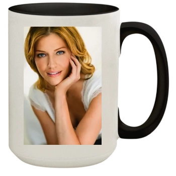 Tricia Helfer 15oz Colored Inner & Handle Mug