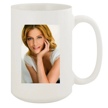 Tricia Helfer 15oz White Mug