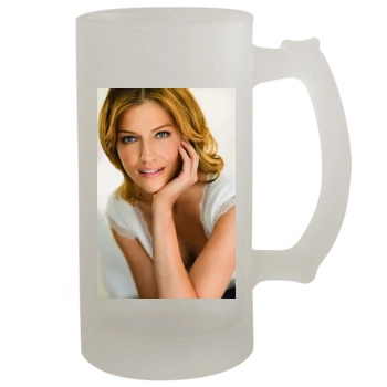 Tricia Helfer 16oz Frosted Beer Stein