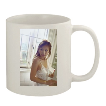 Yoko Kumada 11oz White Mug