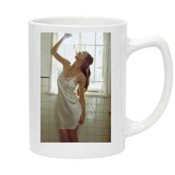 Yoko Kumada 14oz White Statesman Mug