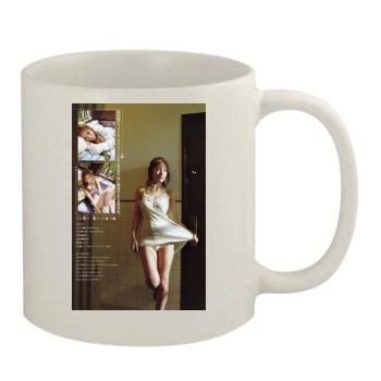 Yoko Kumada 11oz White Mug