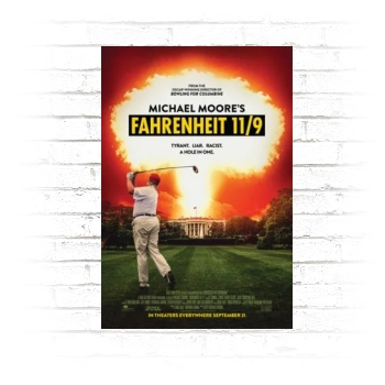 Fahrenheit 119 (2018) Poster