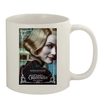 Fantastic Beasts The Crimes of Grindelwald (2018) 11oz White Mug