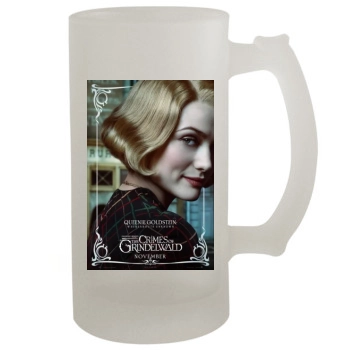 Fantastic Beasts The Crimes of Grindelwald (2018) 16oz Frosted Beer Stein