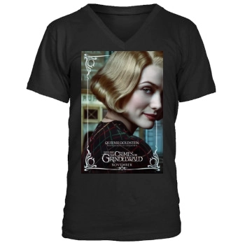 Fantastic Beasts The Crimes of Grindelwald (2018) Men's V-Neck T-Shirt