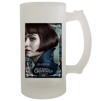 Fantastic Beasts The Crimes of Grindelwald (2018) 16oz Frosted Beer Stein