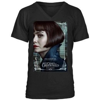 Fantastic Beasts The Crimes of Grindelwald (2018) Men's V-Neck T-Shirt