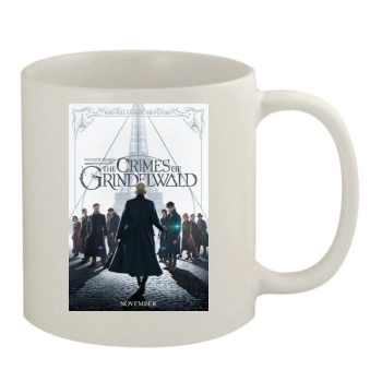 Fantastic Beasts The Crimes of Grindelwald (2018) 11oz White Mug