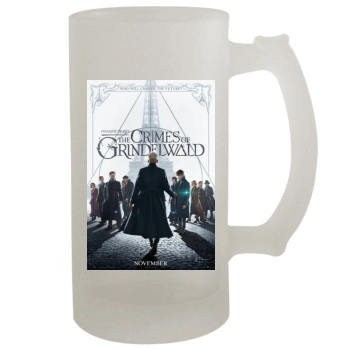 Fantastic Beasts The Crimes of Grindelwald (2018) 16oz Frosted Beer Stein