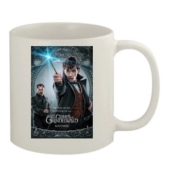 Fantastic Beasts The Crimes of Grindelwald (2018) 11oz White Mug