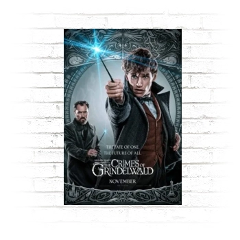 Fantastic Beasts The Crimes of Grindelwald (2018) Poster