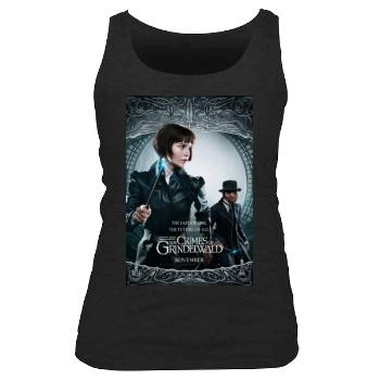 Fantastic Beasts The Crimes of Grindelwald (2018) Women's Tank Top