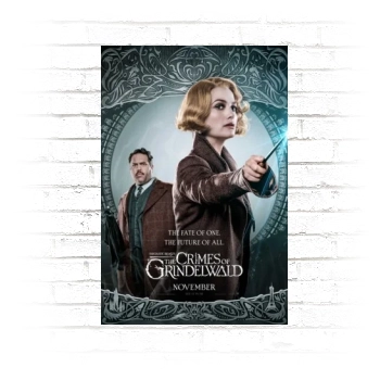 Fantastic Beasts The Crimes of Grindelwald (2018) Poster