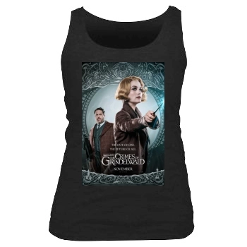 Fantastic Beasts The Crimes of Grindelwald (2018) Women's Tank Top