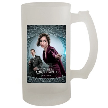 Fantastic Beasts The Crimes of Grindelwald (2018) 16oz Frosted Beer Stein