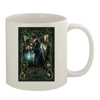 Fantastic Beasts The Crimes of Grindelwald (2018) 11oz White Mug