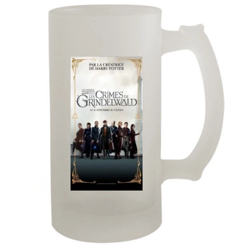 Fantastic Beasts The Crimes of Grindelwald (2018) 16oz Frosted Beer Stein