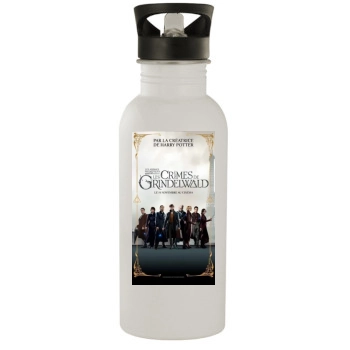 Fantastic Beasts The Crimes of Grindelwald (2018) Stainless Steel Water Bottle