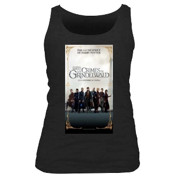 Fantastic Beasts The Crimes of Grindelwald (2018) Women's Tank Top