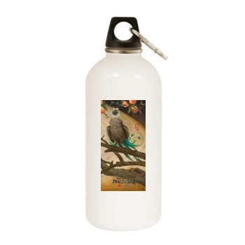 Fantastic Beasts The Crimes of Grindelwald (2018) White Water Bottle With Carabiner