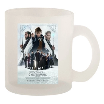 Fantastic Beasts The Crimes of Grindelwald (2018) 10oz Frosted Mug