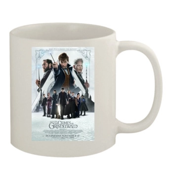 Fantastic Beasts The Crimes of Grindelwald (2018) 11oz White Mug