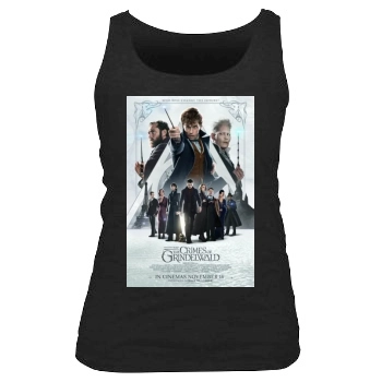 Fantastic Beasts The Crimes of Grindelwald (2018) Women's Tank Top