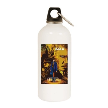 Fantastic Beasts The Crimes of Grindelwald (2018) White Water Bottle With Carabiner