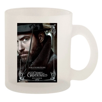 Fantastic Beasts The Crimes of Grindelwald (2018) 10oz Frosted Mug