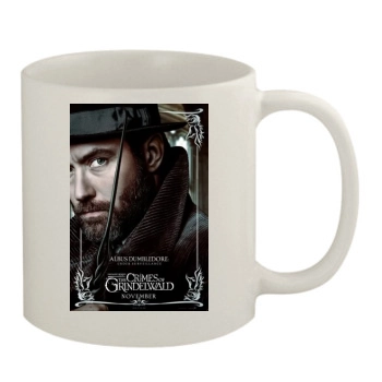 Fantastic Beasts The Crimes of Grindelwald (2018) 11oz White Mug