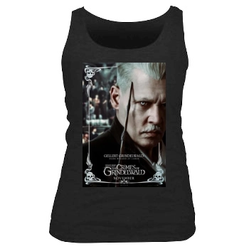 Fantastic Beasts The Crimes of Grindelwald (2018) Women's Tank Top