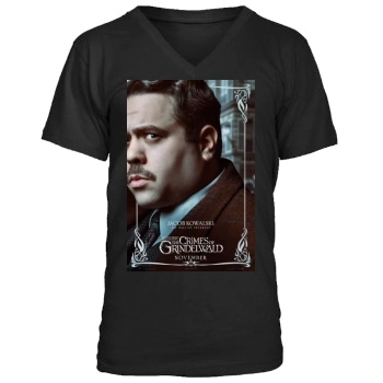 Fantastic Beasts The Crimes of Grindelwald (2018) Men's V-Neck T-Shirt