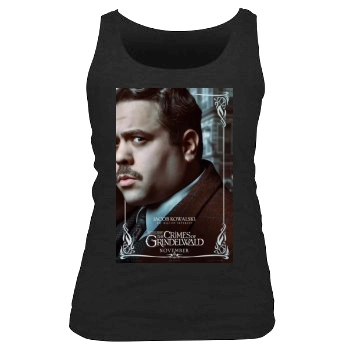 Fantastic Beasts The Crimes of Grindelwald (2018) Women's Tank Top