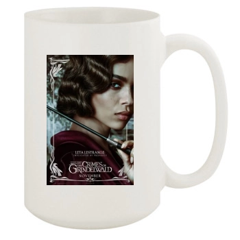 Fantastic Beasts The Crimes of Grindelwald (2018) 15oz White Mug